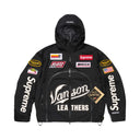 Supreme x vanson leathers gore-tex shell jacket