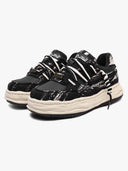 "Washed" Sneakers