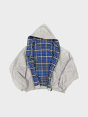 STGALLERY Inside Out Checkered Zipper
