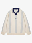 "Vertical Colorblock" sweatshirt