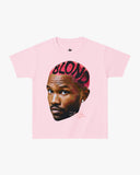 "Crazy Frank Baby Tee" T-Shirt
