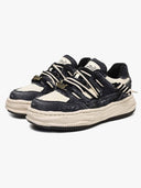 "Washed" Sneakers
