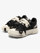 "Platform Double" Sneakers