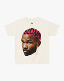 "Crazy Frank Baby Tee" T-Shirt