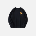 "Embroidered Japanese" sweatshirt