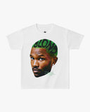 "Crazy Frank Baby Tee" T-Shirt