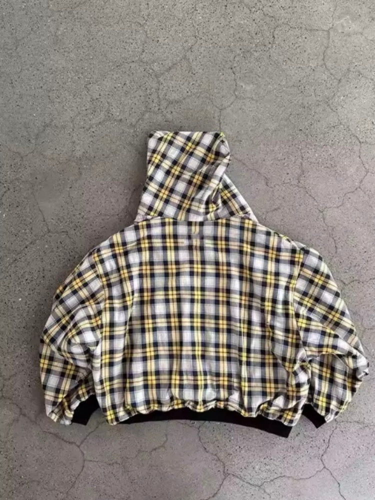 STGALLERY Inside Out Checkered Zipper
