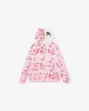 "Iconic Kitty" Zipped Sweatshirt