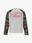 Long Sleeve Camo "Raglan" T-Shirt