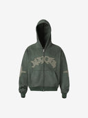 "Y2K" Zip-Up Sweatshirt