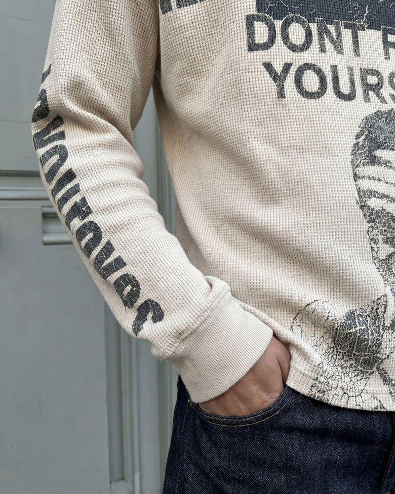 Retro Long-Sleeve T-Shirt "Classic Portrait"
