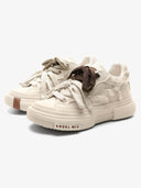 "Platform Double" Sneakers