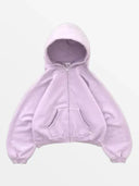 "Daramo" Zip-Up Sweatshirt