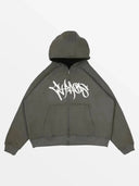 "Signa" Zipped Sweatshirt