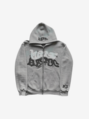 "Graph" Zip-Up Hoodie