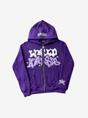 "Graph" Zip-Up Hoodie