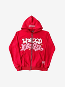 "Graph" Zip-Up Hoodie