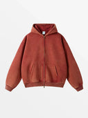 "Aroma" Zip-Up Sweatshirt