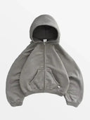"Daramo" Zip-Up Sweatshirt