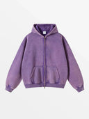 "Aroma" Zip-Up Sweatshirt