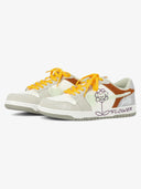 "Sunflower Hip" Sneakers