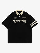Polo Shirt with Embroidery