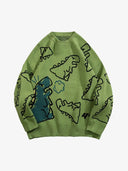 "Dinosaur Print" Sweatshirt