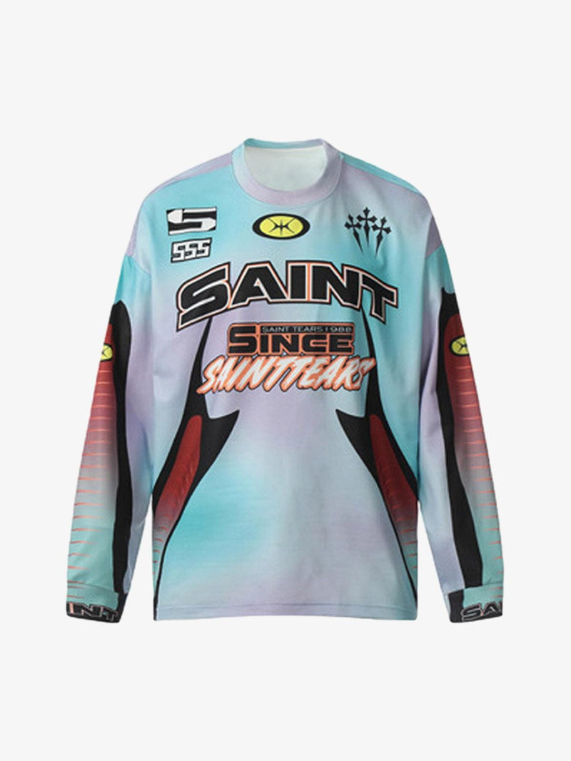 Long Sleeve Tie-Dye T-Shirt