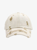 Casquette "Lettre Usée"
