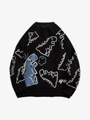 "Dinosaur Print" Sweatshirt