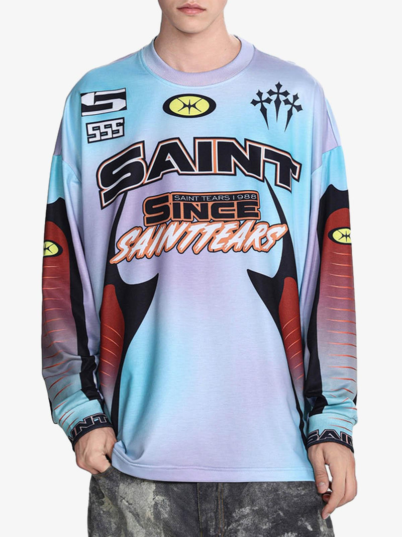 Long Sleeve Tie-Dye T-Shirt