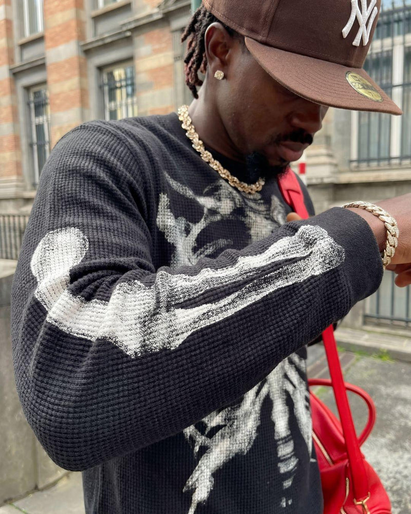 "Skeleton" Long Sleeves