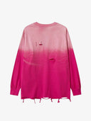 "Holey Fade" Long Sleeve T-Shirt