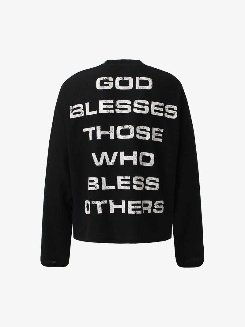 "Street Cross" Long Sleeve T-Shirt