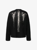 Long-Sleeved "Skeleton" T-Shirt