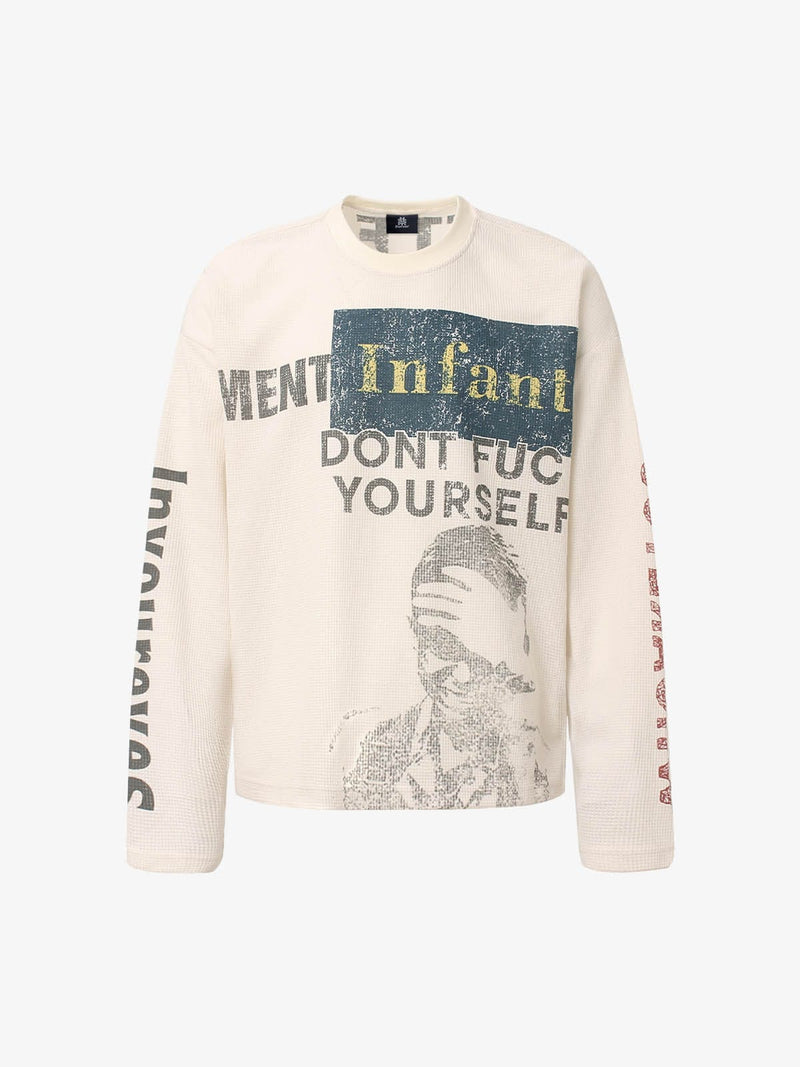 Retro Long-Sleeve T-Shirt "Classic Portrait"