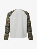 T-Shirt Manches Longues Camo "Raglan"