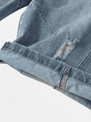 "Dornix" Denim Shorts