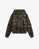 "Koam" Zipped Sweatshirt