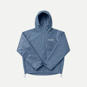 Water Reactive Cheetah Rain Jacket