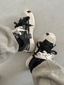 "Platform Double" Sneakers