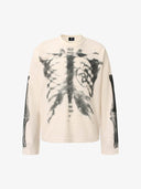 Long-Sleeved "Skeleton" T-Shirt