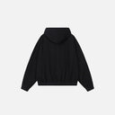 "All Nothing" Zip-Up Sweatshirt