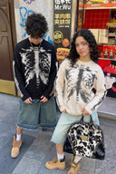 Long-Sleeved "Skeleton" T-Shirt