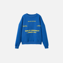 "Blue Letter" sweatshirt