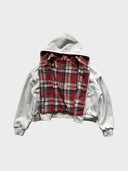 STGALLERY Inside Out Checkered Zipper