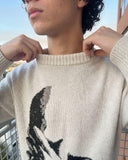 "Why?" Knitted Sweater