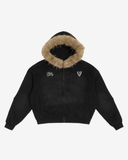 "Ash&Love" Fur Jacket