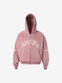 "Y2K" Zip-Up Sweatshirt