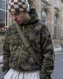 "Koam" Zipped Sweatshirt